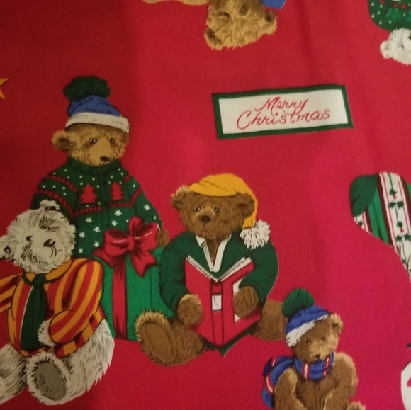 2 yards  Christmas  fabric - Picture 4 of 7